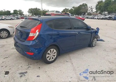 2015 Hyundai Accent Gs z USA, uszkodzony, nr VIN KMHCT5AE9FU213005